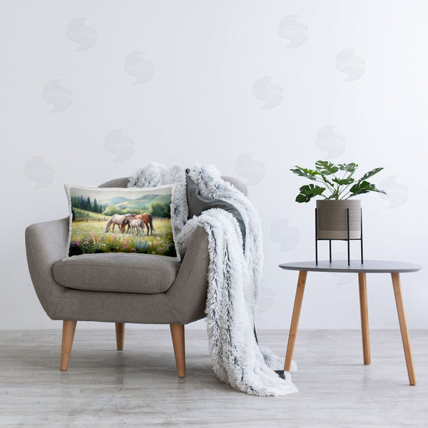 Stupell Industries Ramona Murdock | Horses & Foal In Meadow