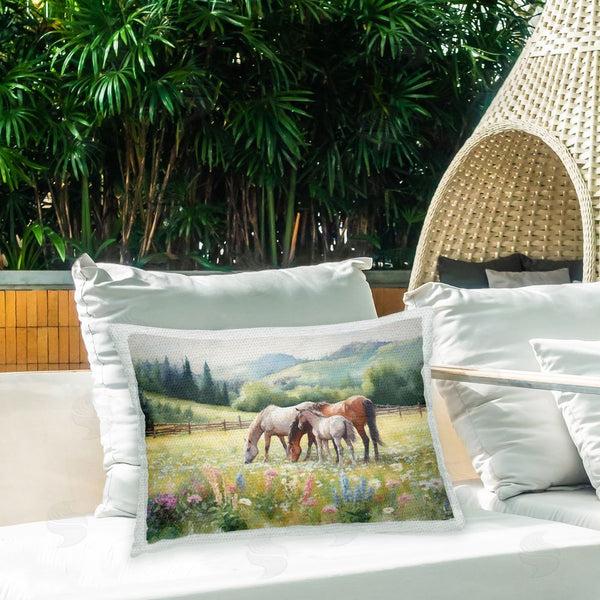 Stupell Industries Ramona Murdock | Horses & Foal In Meadow