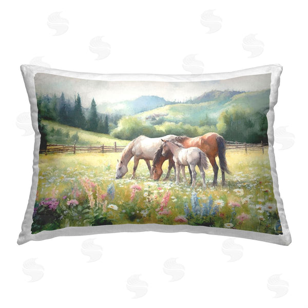 stupell industries Ramona Murdock | Horses & Foal in Meadow