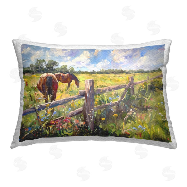 Stupell Industries Ramona Murdock | Horses Grazing Prairie