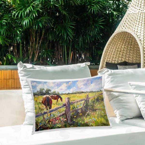 Stupell Industries Ramona Murdock | Horses Grazing Prairie