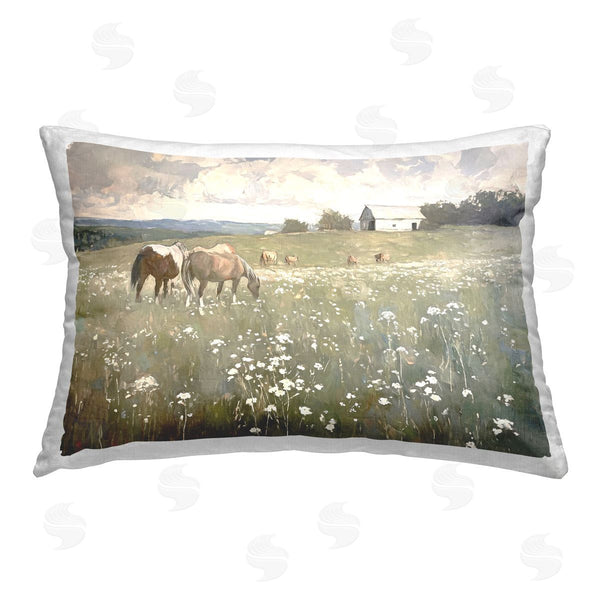 stupell industries Ramona Murdock | Horses in Pasture