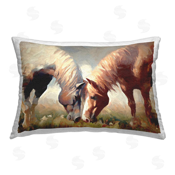 Stupell Industries Ramona Murdock | Horses Touching Noses