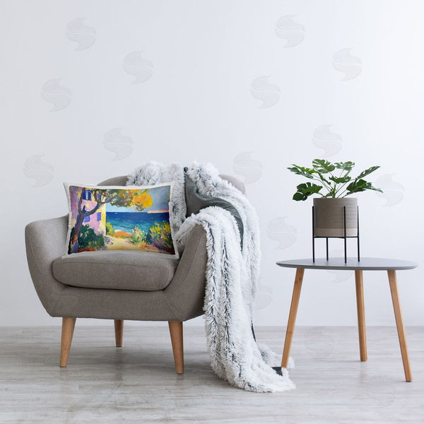 Stupell Industries Ramona Murdock | House On Coastline