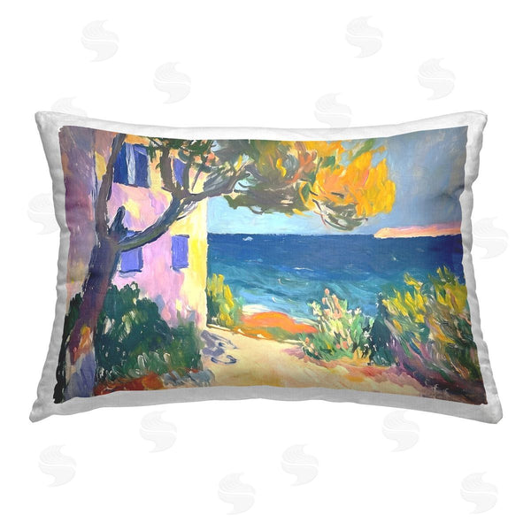 stupell industries Ramona Murdock | House On Coastline