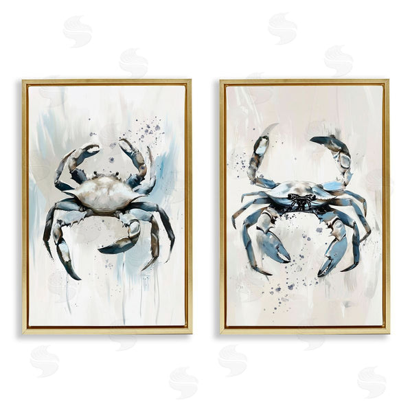 Stupell Industries Ramona Murdock | Kingdom Of Crabs Illustrations