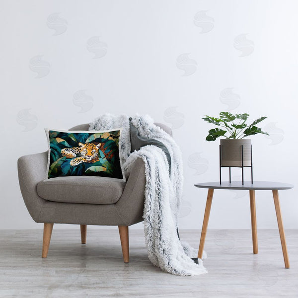Stupell Industries Ramona Murdock | Leopard Sleeping In Leaves