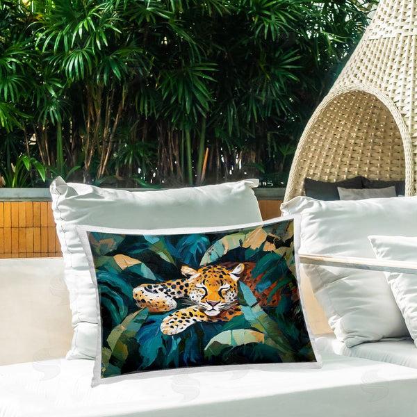 Stupell Industries Ramona Murdock | Leopard Sleeping In Leaves
