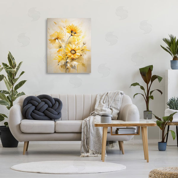 Stupell Industries Ramona Murdock | Mellow Yellow Bunches Wall Art
