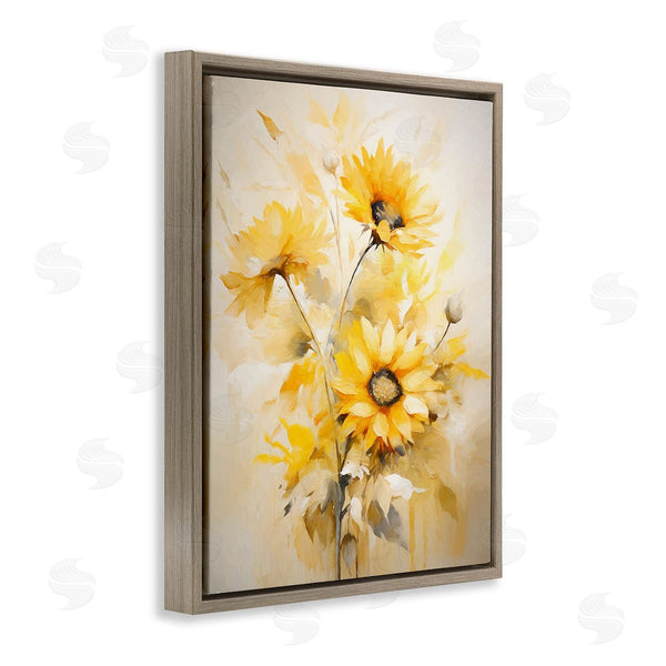 Stupell Industries Ramona Murdock | Mellow Yellow Bunches Wall Art