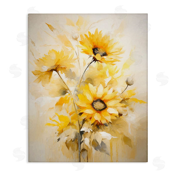 stupell industries Ramona Murdock | Mellow Yellow Bunches Wall Art