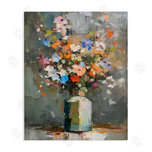 stupell industries Ramona Murdock | Mixed Bold Bouquet Wall Art