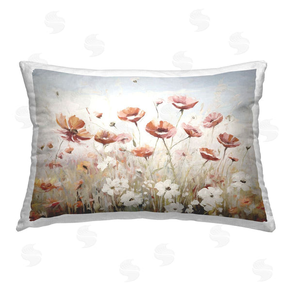 stupell industries Ramona Murdock | Mixed Poppies Meadow