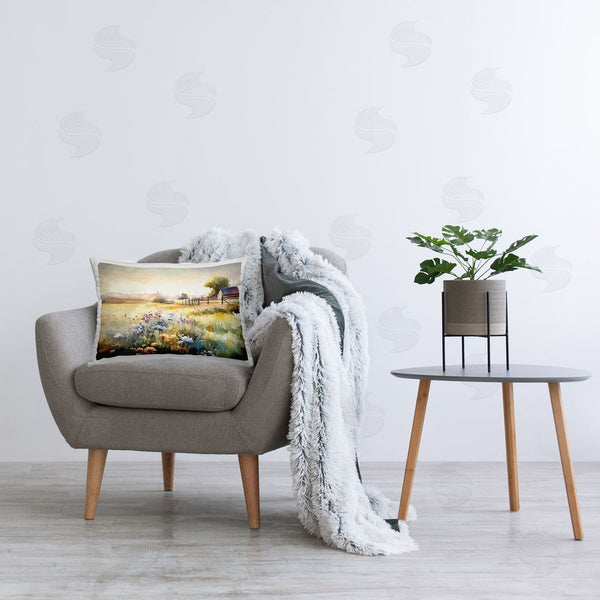 Stupell Industries Ramona Murdock | Modern Farmhouse Landscape