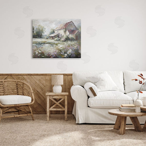 Stupell Industries Ramona Murdock | Muted Cottage Meadow Wall Art