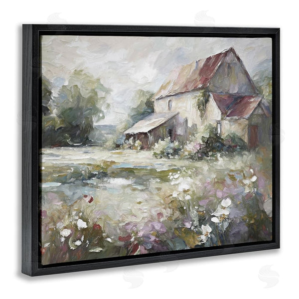 Stupell Industries Ramona Murdock | Muted Cottage Meadow Wall Art