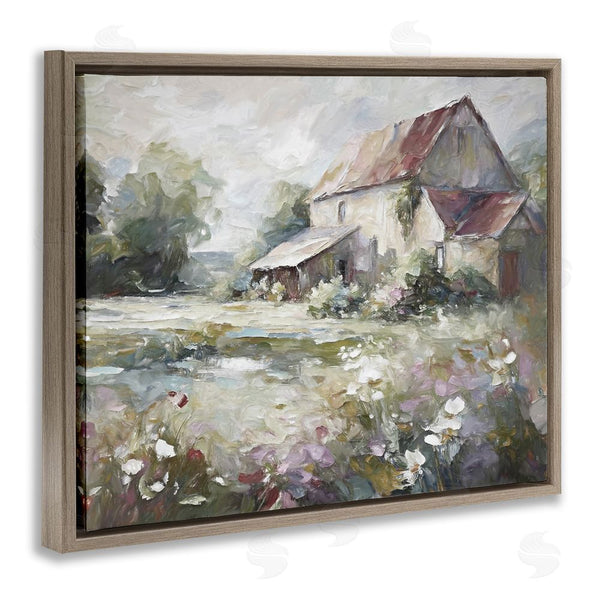 Stupell Industries Ramona Murdock | Muted Cottage Meadow Wall Art