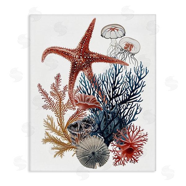 stupell industries Ramona Murdock | Natural Aquatic Sea Creatures