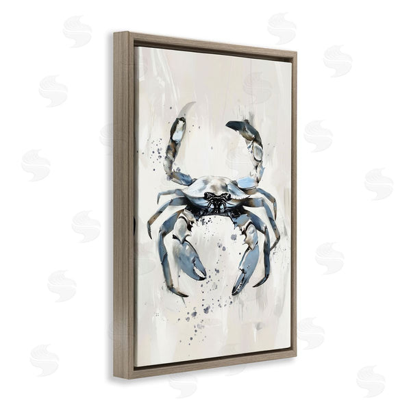 Stupell Industries Ramona Murdock | Neutral Crab Kingdom