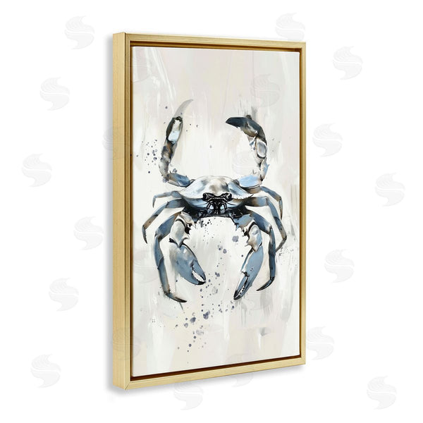 Stupell Industries Ramona Murdock | Neutral Crab Kingdom