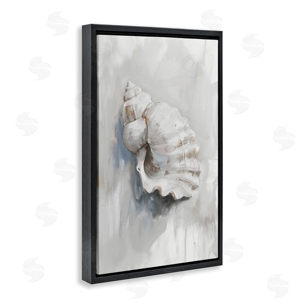 Stupell Industries Ramona Murdock | Neutral Curved Seashell