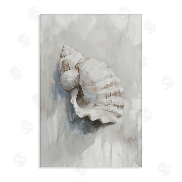 stupell industries Ramona Murdock | Neutral Curved Seashell