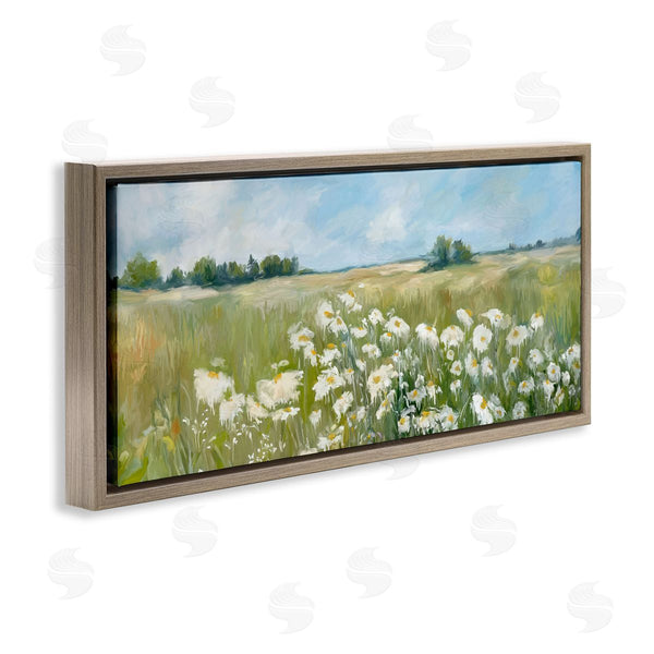 Stupell Industries Ramona Murdock | Panoramic Sunlit Cliff Wall Art