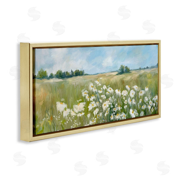 Stupell Industries Ramona Murdock | Panoramic Sunlit Cliff Wall Art