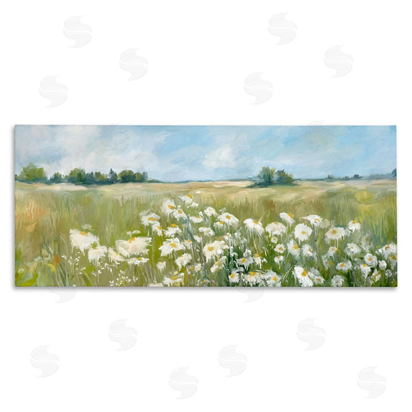 stupell industries Ramona Murdock | Panoramic Sunlit Cliff Wall Art