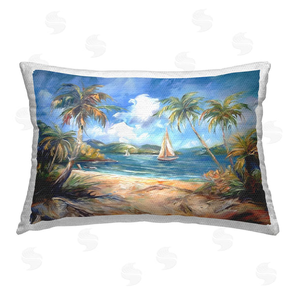 Stupell Industries Ramona Murdock | Paradise Beach Harbor