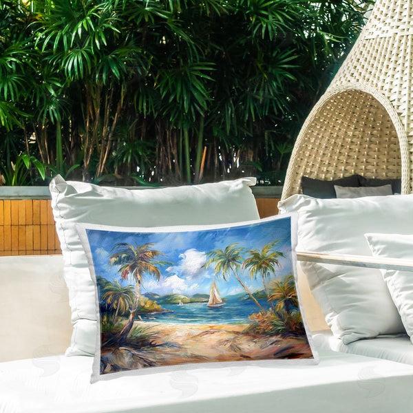 Stupell Industries Ramona Murdock | Paradise Beach Harbor