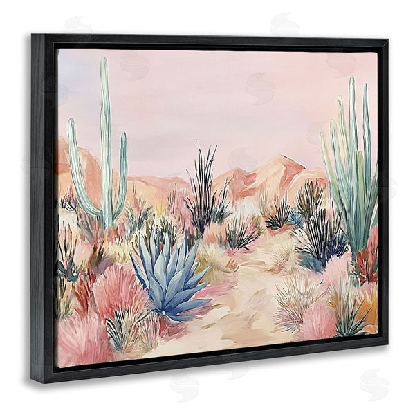 Stupell Industries Ramona Murdock | Pastel Desert Wonderland