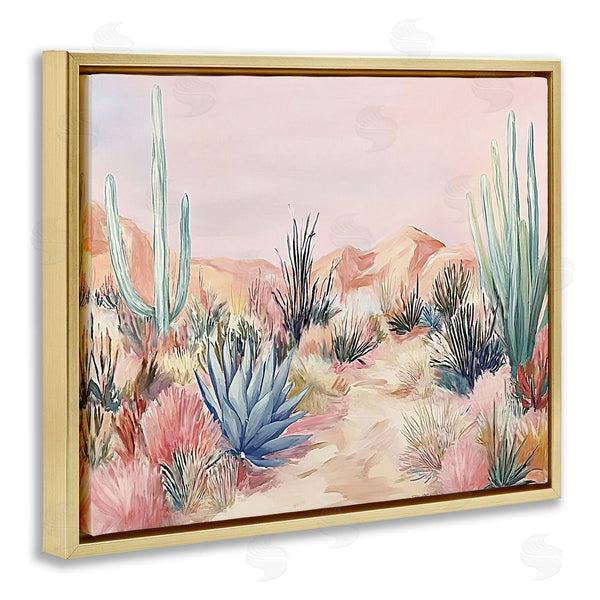 Stupell Industries Ramona Murdock | Pastel Desert Wonderland