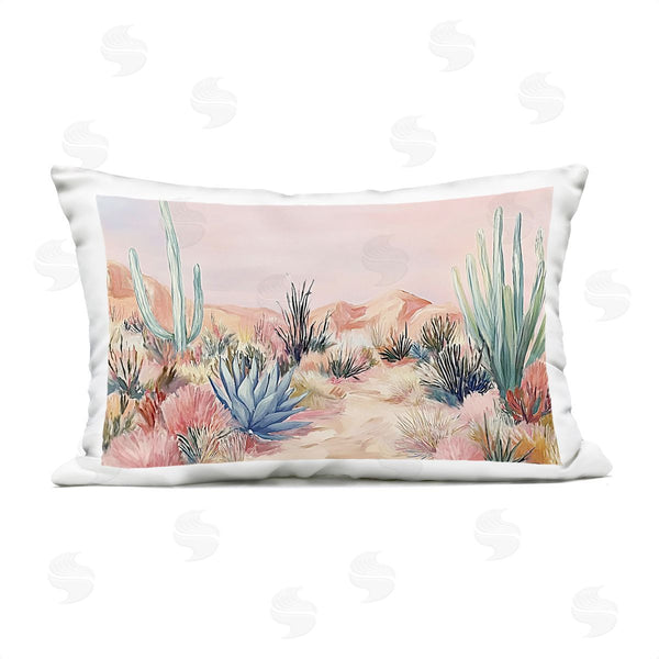 Stupell Industries Ramona Murdock | Pastel Desert Wonderland Printed Throw Pillow