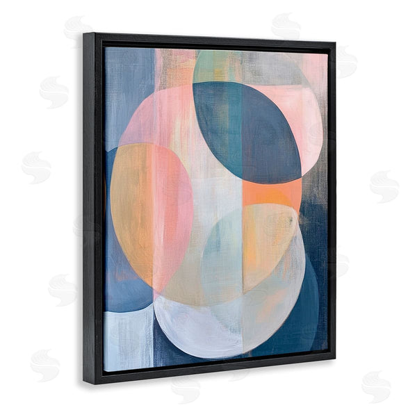 Stupell Industries Ramona Murdock | Pastel Round Geometrics