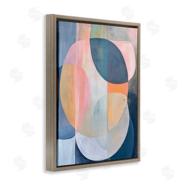 Stupell Industries Ramona Murdock | Pastel Round Geometrics