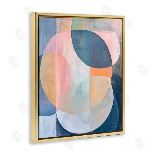 Stupell Industries Ramona Murdock | Pastel Round Geometrics