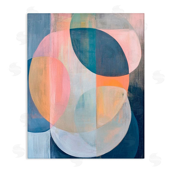 stupell industries Ramona Murdock | Pastel Round Geometrics