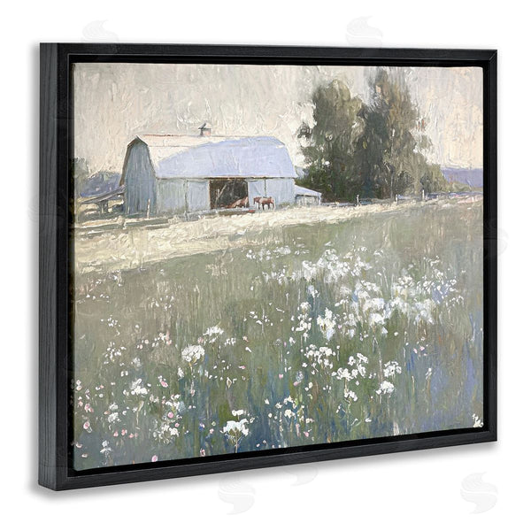 Stupell Industries Ramona Murdock | Peaceful Farm Pasture