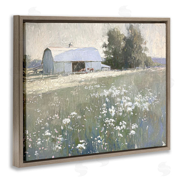 Stupell Industries Ramona Murdock | Peaceful Farm Pasture