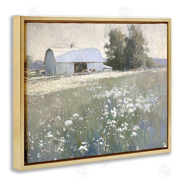 Stupell Industries Ramona Murdock | Peaceful Farm Pasture
