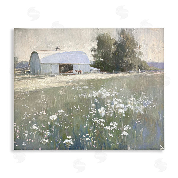 stupell industries Ramona Murdock | Peaceful Farm Pasture