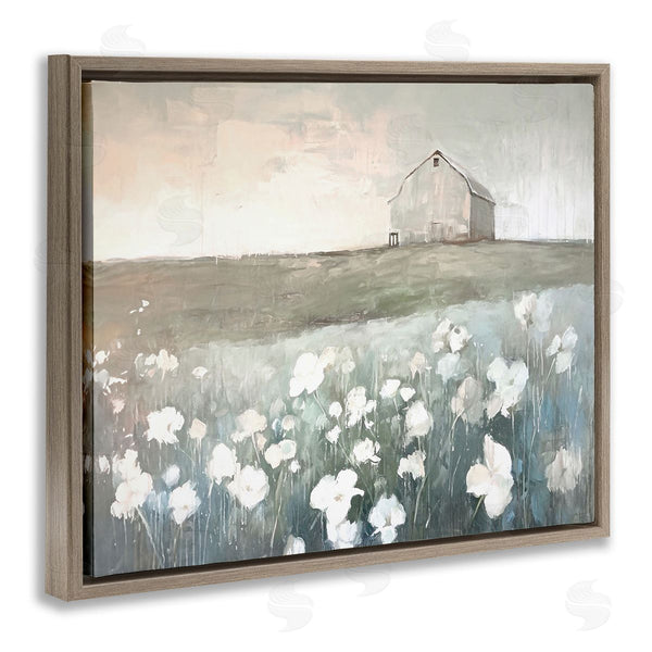 Stupell Industries Ramona Murdock | Peaceful Floral Pasture
