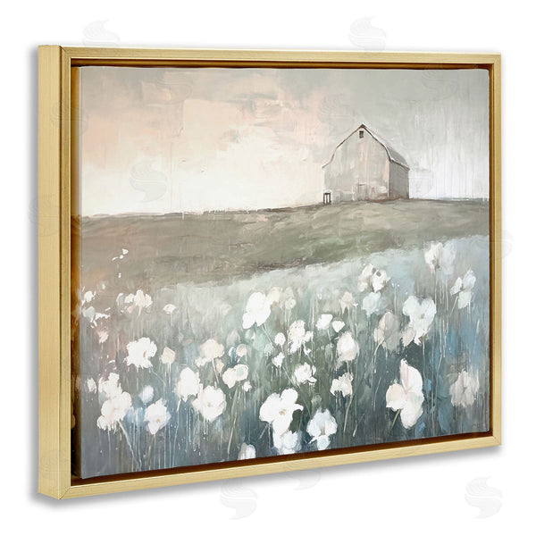 Stupell Industries Ramona Murdock | Peaceful Floral Pasture