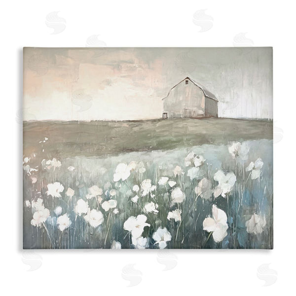 stupell industries Ramona Murdock | Peaceful Floral Pasture