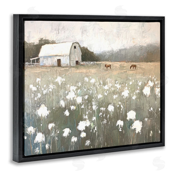 Stupell Industries Ramona Murdock | Peaceful Horse Pasture