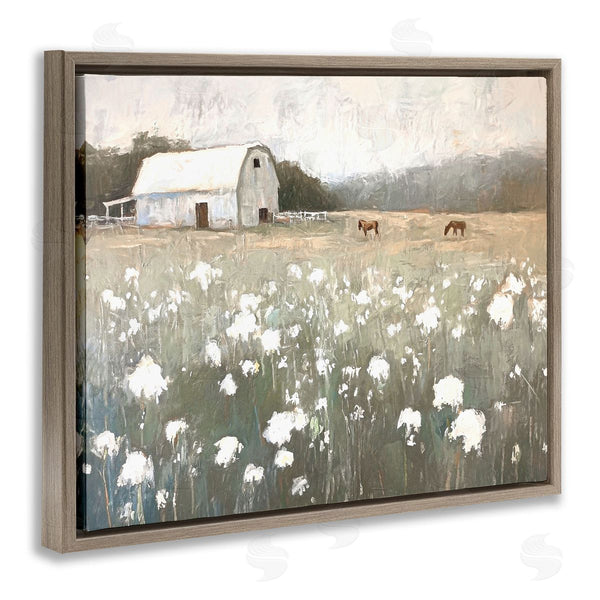 Stupell Industries Ramona Murdock | Peaceful Horse Pasture