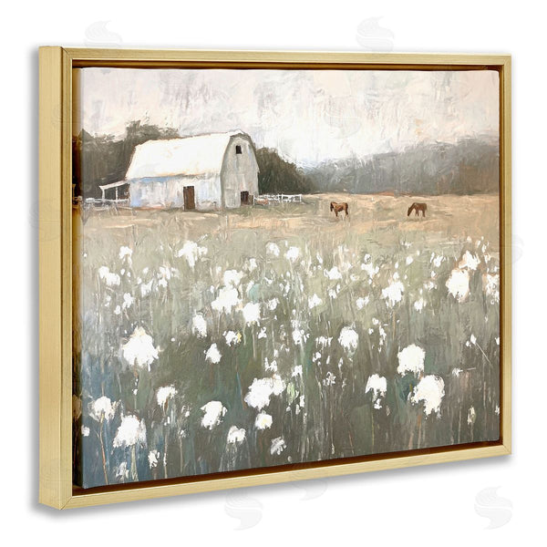 Stupell Industries Ramona Murdock | Peaceful Horse Pasture