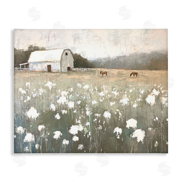 stupell industries Ramona Murdock | Peaceful Horse Pasture