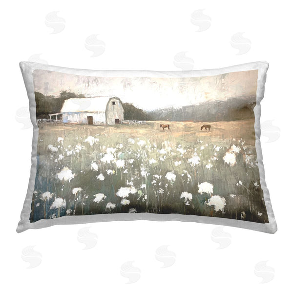 stupell industries Ramona Murdock | Peaceful Horse Pasture
